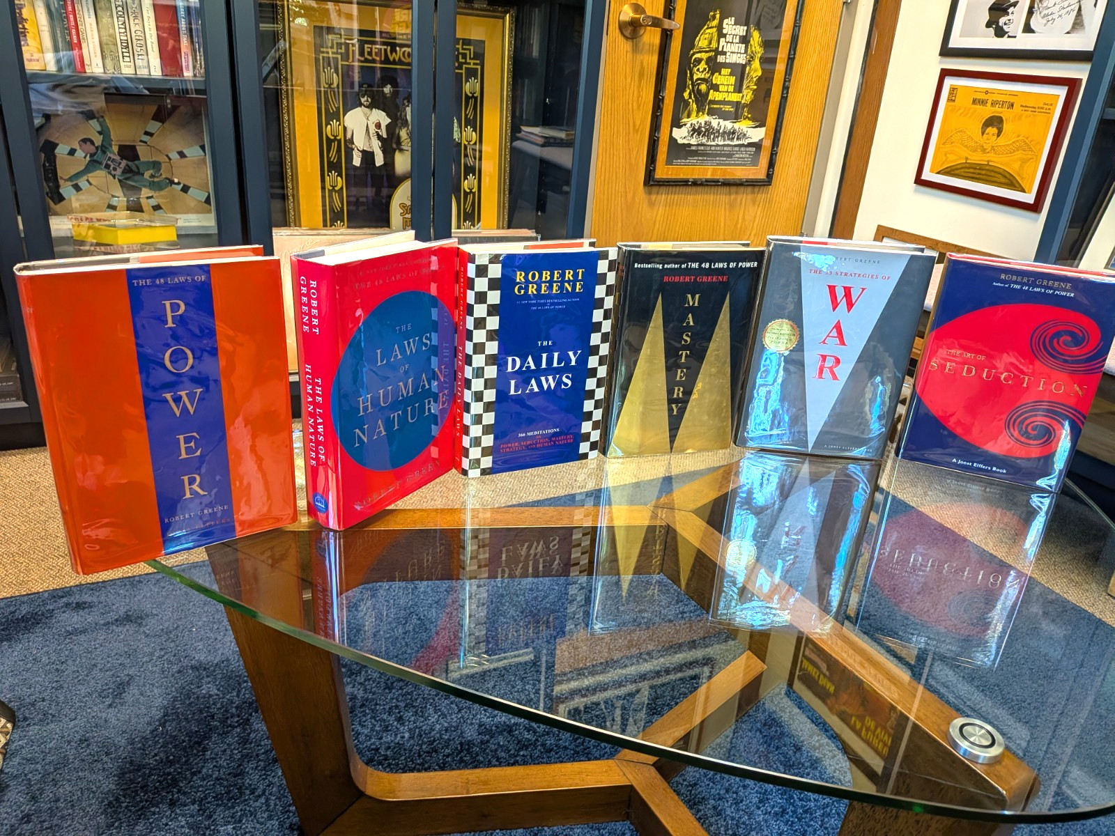 ONLY SET IN THE WORLD The 48 Laws of Power Robert Greene First Edition 1st Print