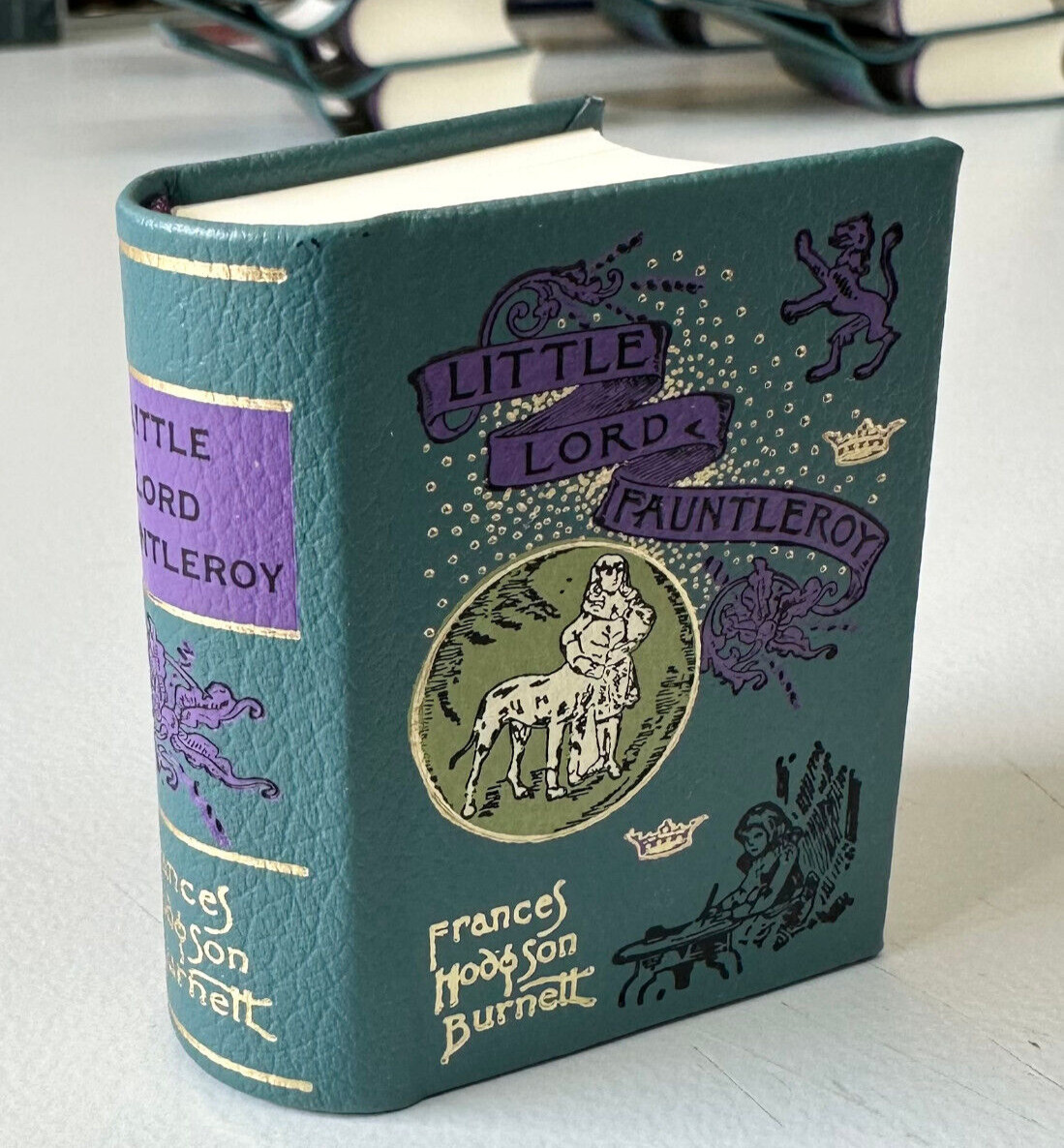 MINIATURE BOOK Little Lord Fauntleroy