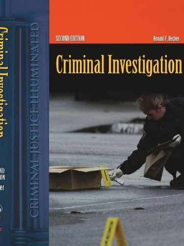 Criminal Investigation: . (Criminal – Hardcover, by Becker Ronald F. – Very Good