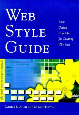Web Style Guide: Basic Design Principles for Creating Web Sites