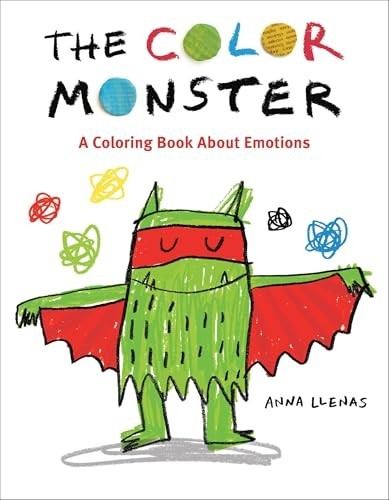 The Color Monster: A Coloring – GOOD