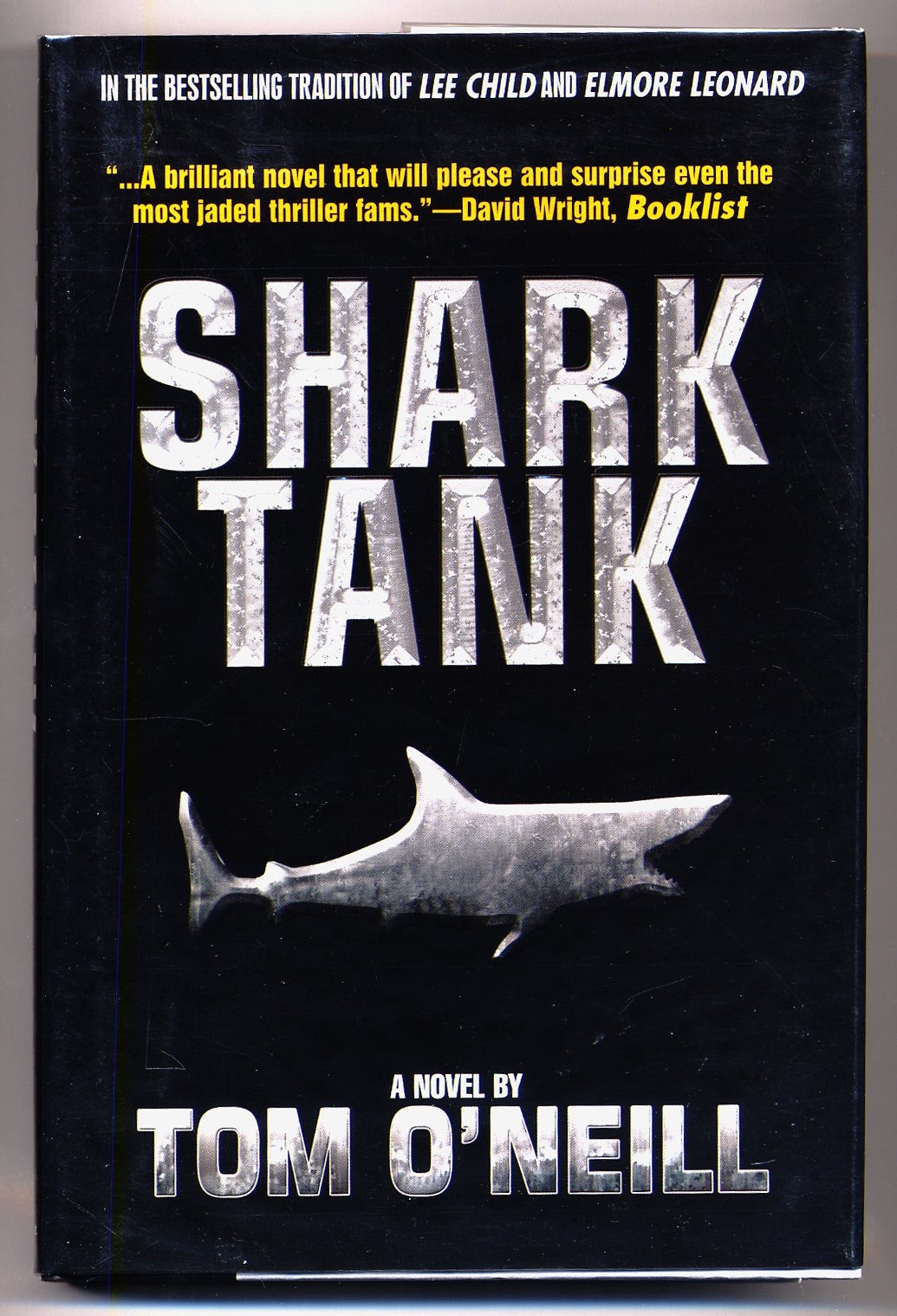 Tom O&rsquo;NEILL / Shark Tank Signed 1st Edition 2004