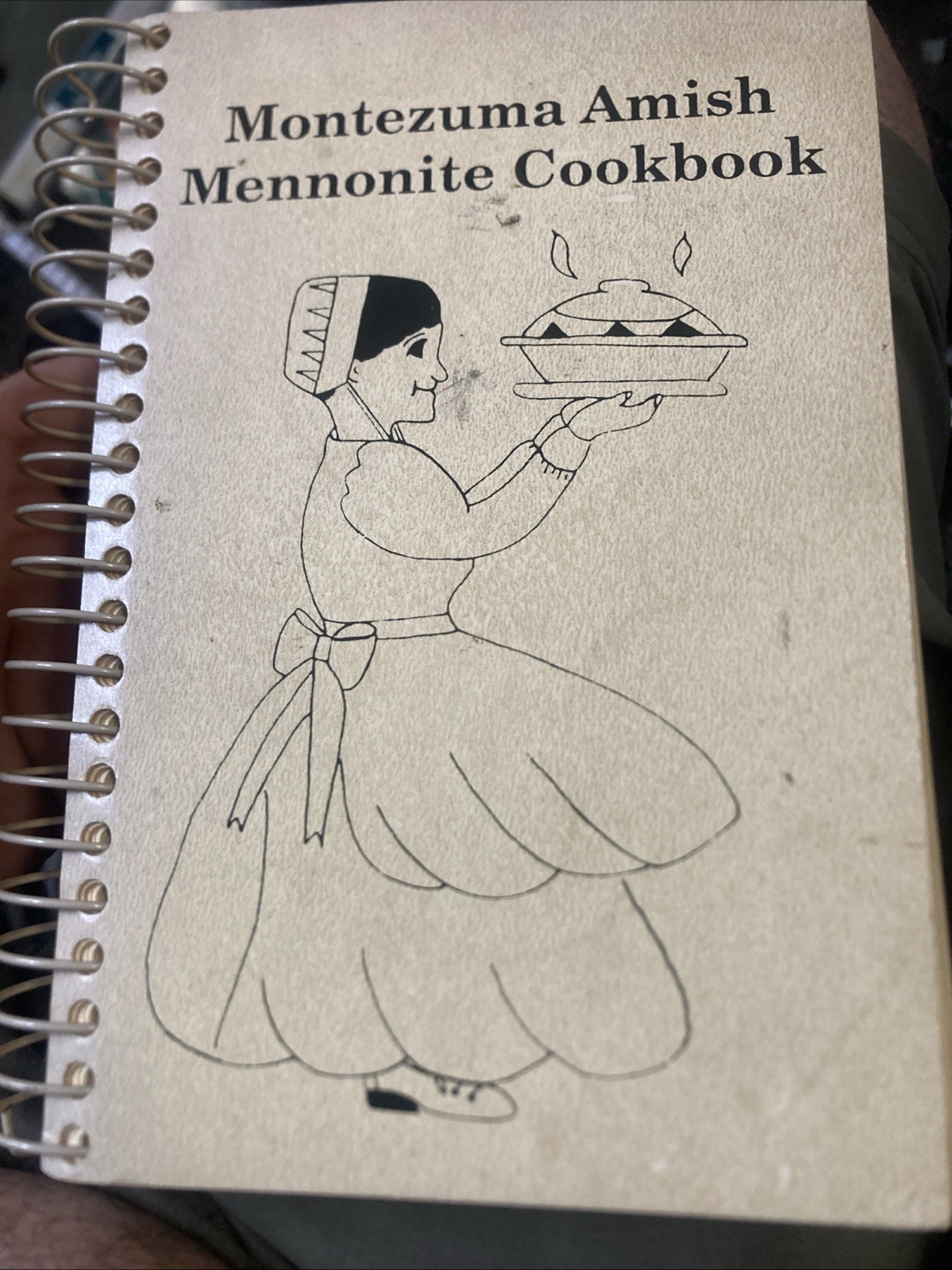 Montezuma Amish Mennonite Cookbook 1988