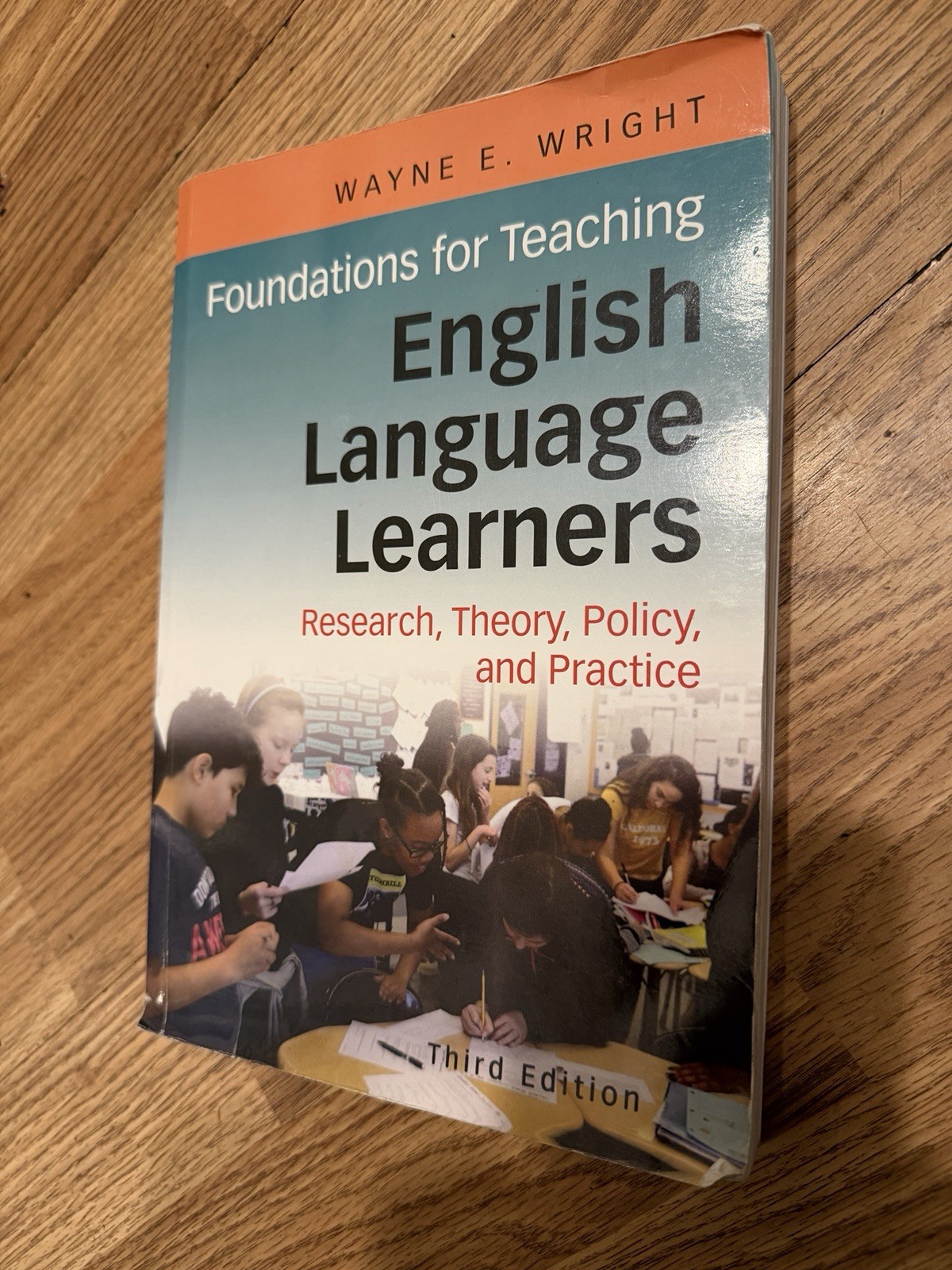 Foundations for Teaching English – Paperback, by Wright Ph.D. Dr. – Acceptable n