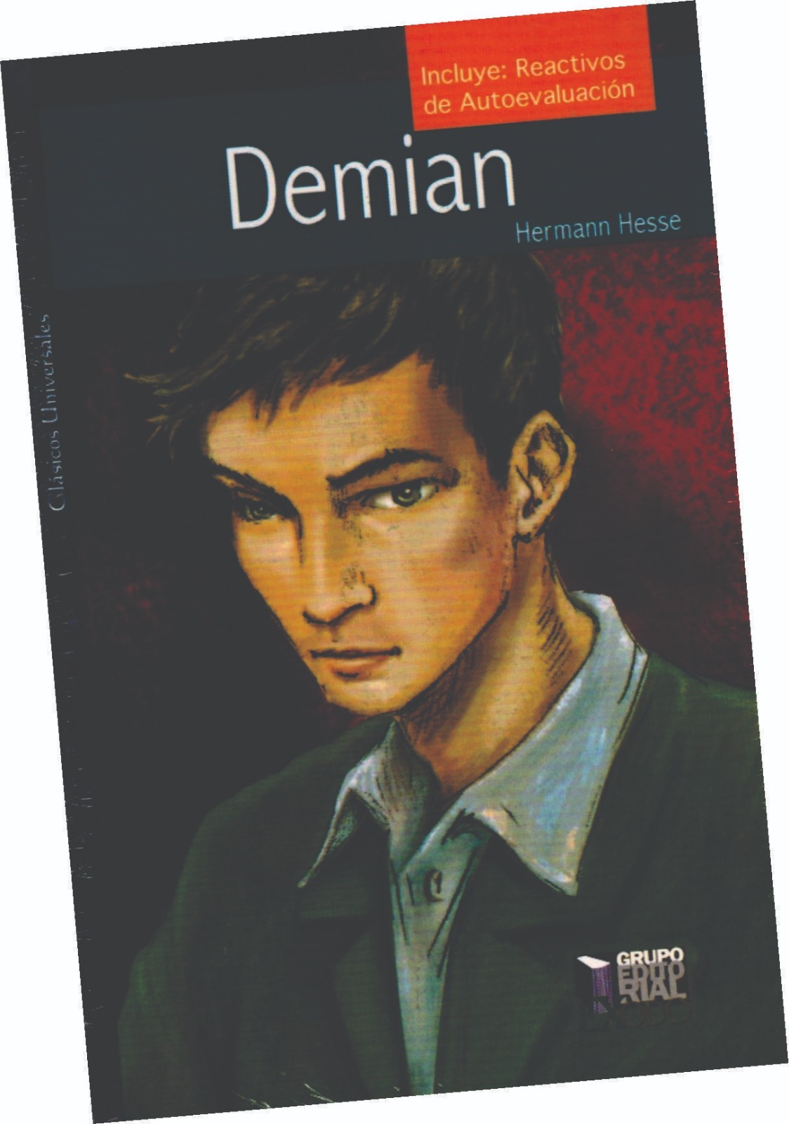 LIBRO « DEMIAN, DE HERMANN HESSE, ED. ÉXODO, MÉXICO, EN ESPAÑOL