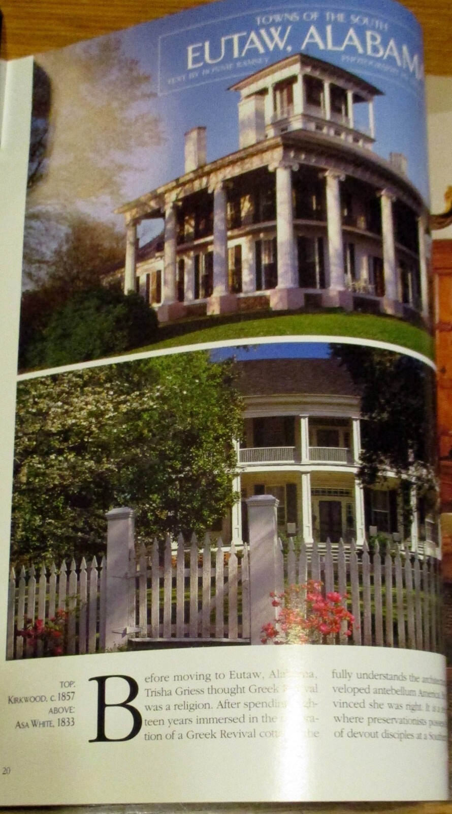 1998 Veranda Magazine Winter Edition 272 Pages