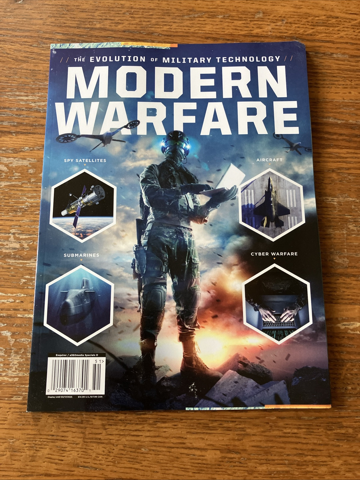 MODERN WARFARE MAGAZINE A360 MEDIA EVOLUTION OF MILITARY TECHNOLOGY