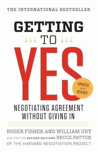 Getting to Yes: Negotiating – Paperback, by Fisher Roger; Ury – Acceptable