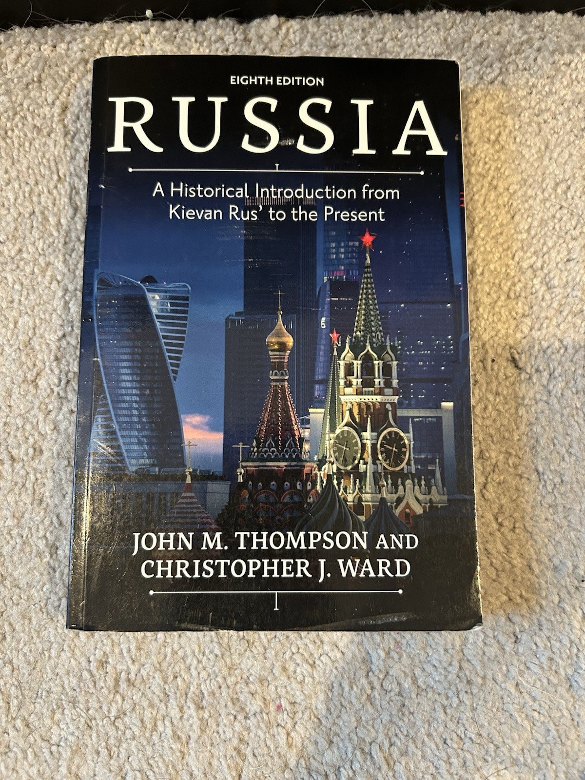 Eighth Edition Russia A Historical Introduction From Kieran Rus’ Paperback Book