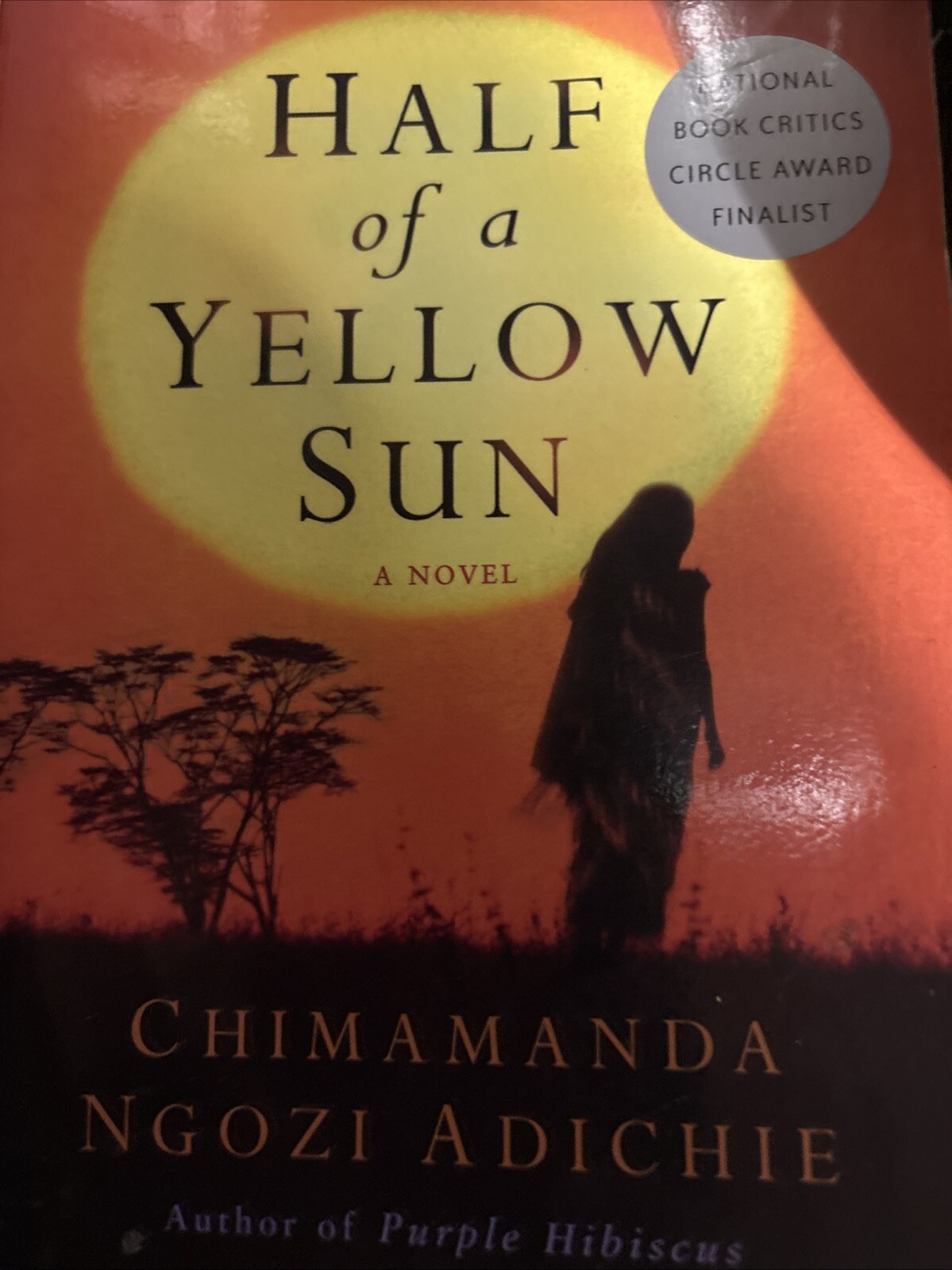 Half of a Yellow Sun by Chimamanda Ngozi Adichie (2007, Trade Paperback)