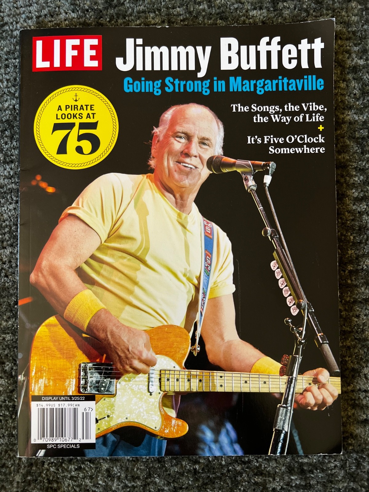 LIFE Magazine Jimmy Buffet: Going Strong in Margaritaville December 2021
