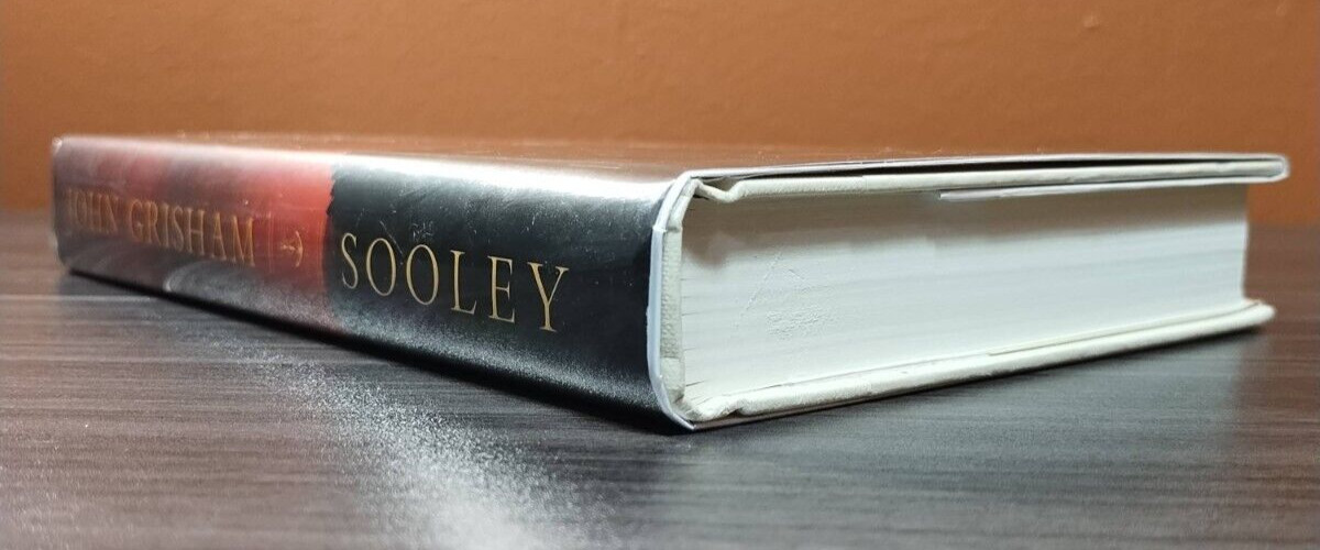 Sooley John Grisham SIGNED First Edition Hardcover Basketball Novel (
