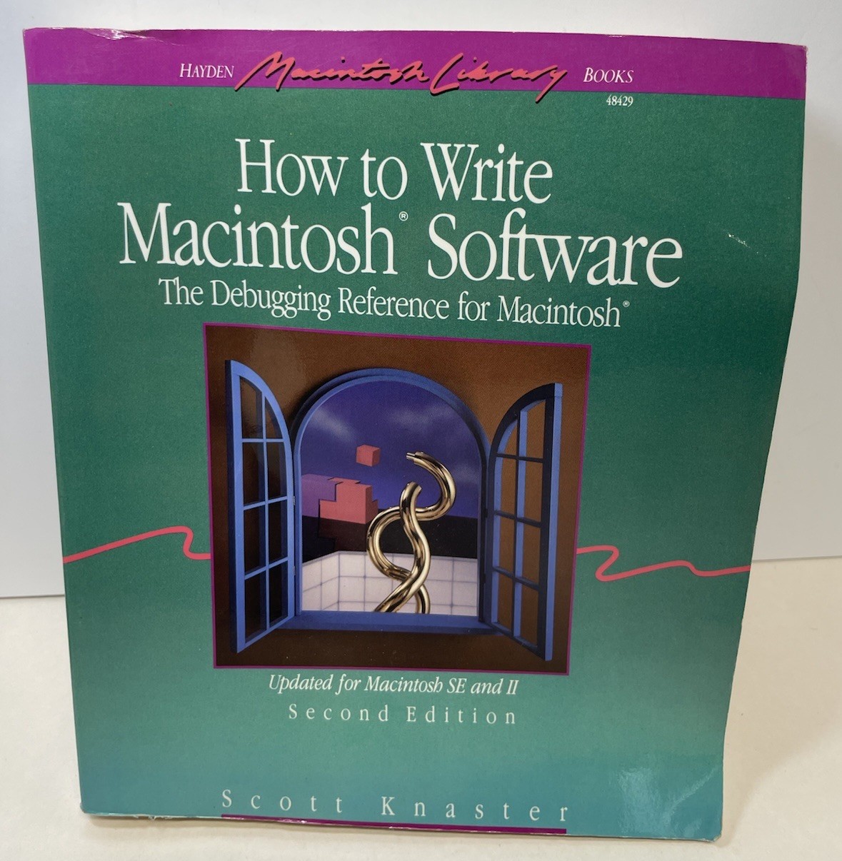 How to Write Macintosh Software – Knaster, Scott – Good – Second Edition