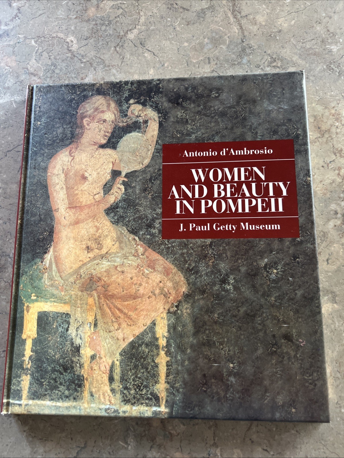 Women and Beauty in Pompeii – Hardcover