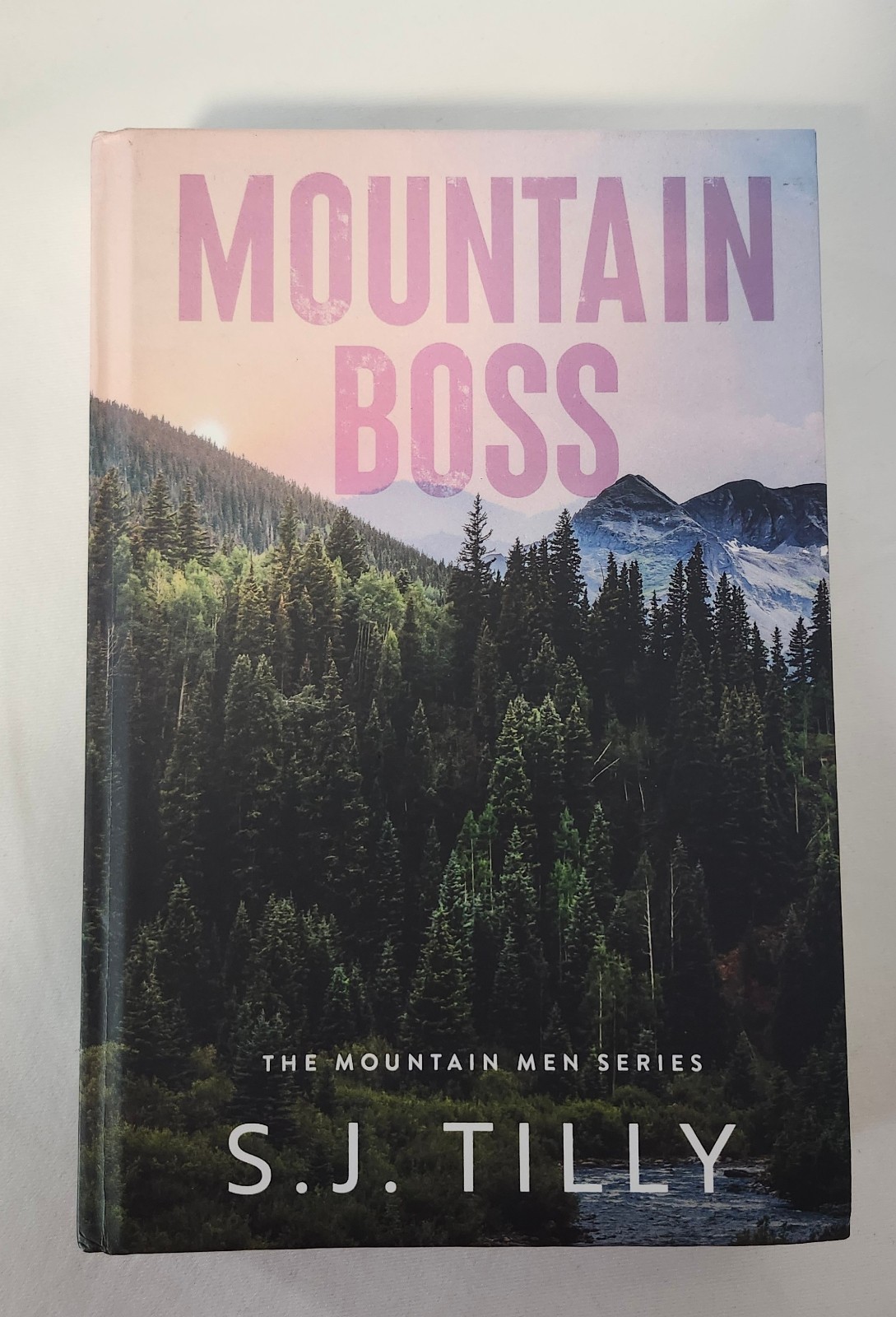Mountain Boss Men Series S J Tilly Book 1 One 2024 Hardcover Mature Audience