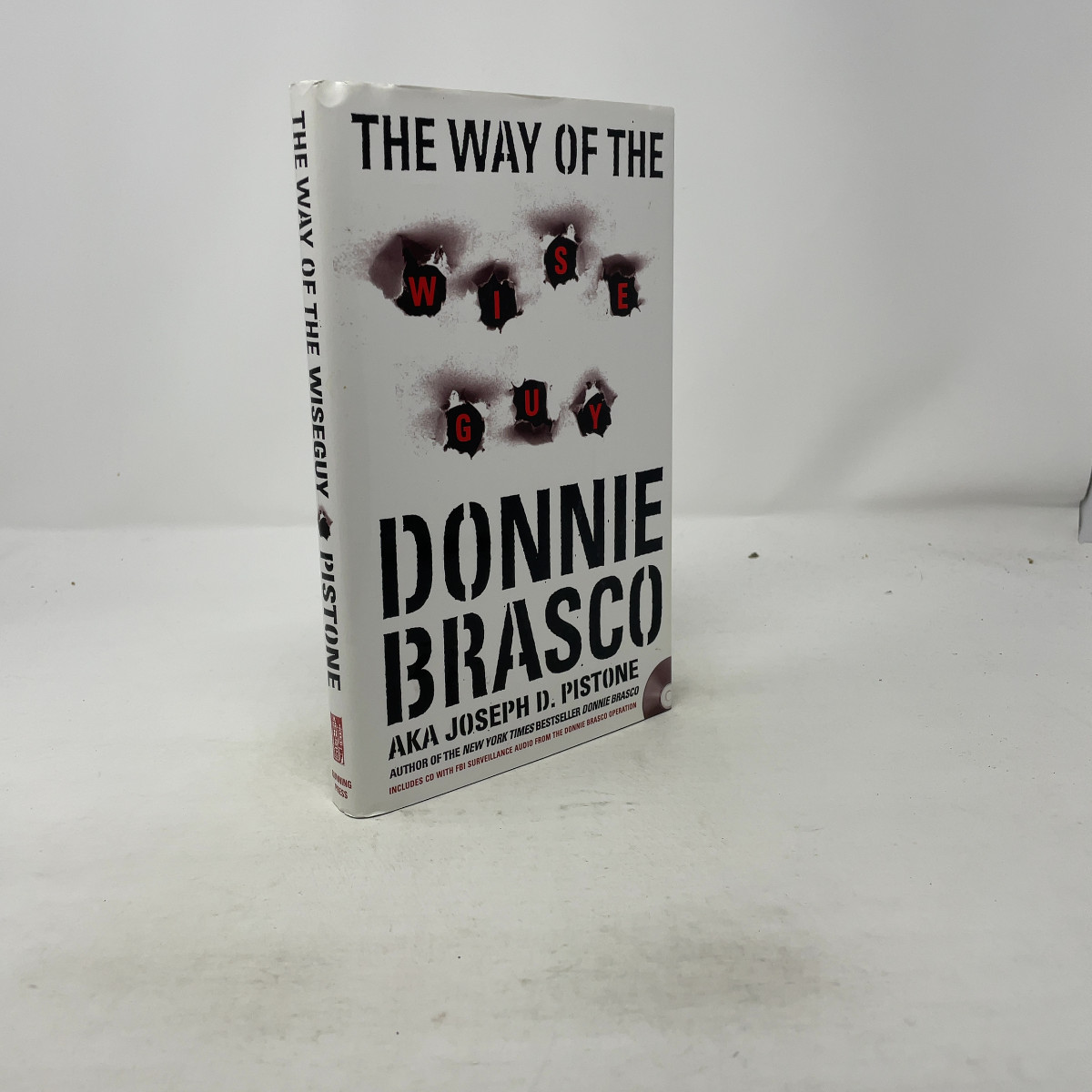 The Way of the Wiseguy by Joe Pistone HC First Edition Like New 2004