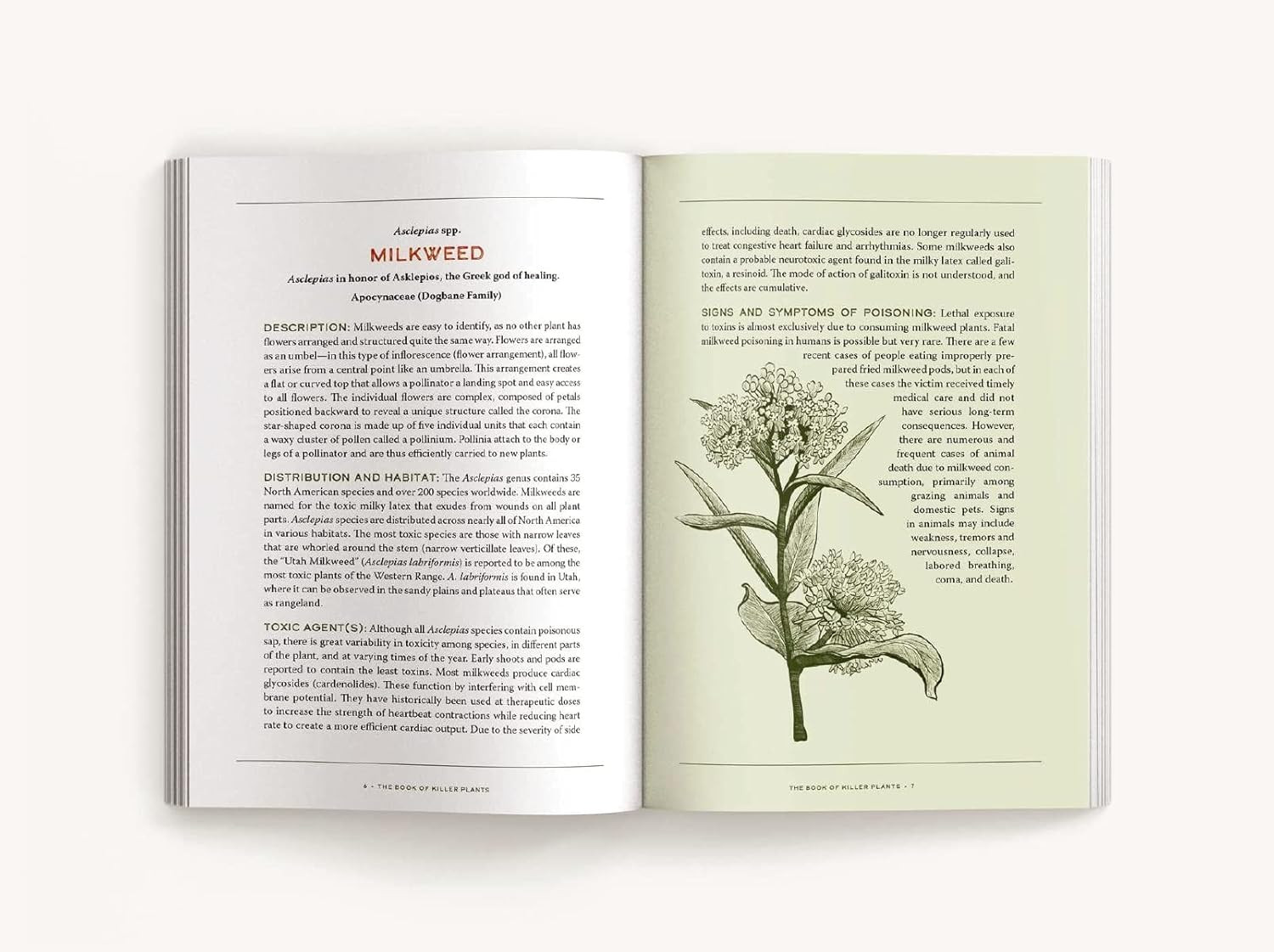 The Book of Killer Plants: A Field Guide to Nature&rsquo;s Deadliest Creations