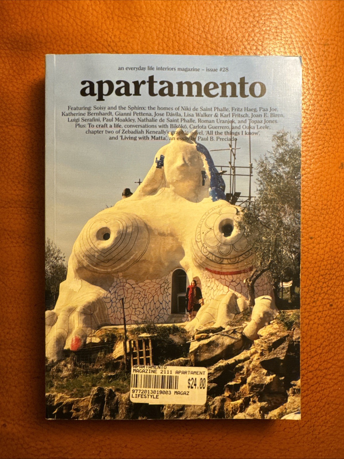 Apartamento Magazine Issue # 28 Autumn / Winter 2021. Niki De Saint Phalle