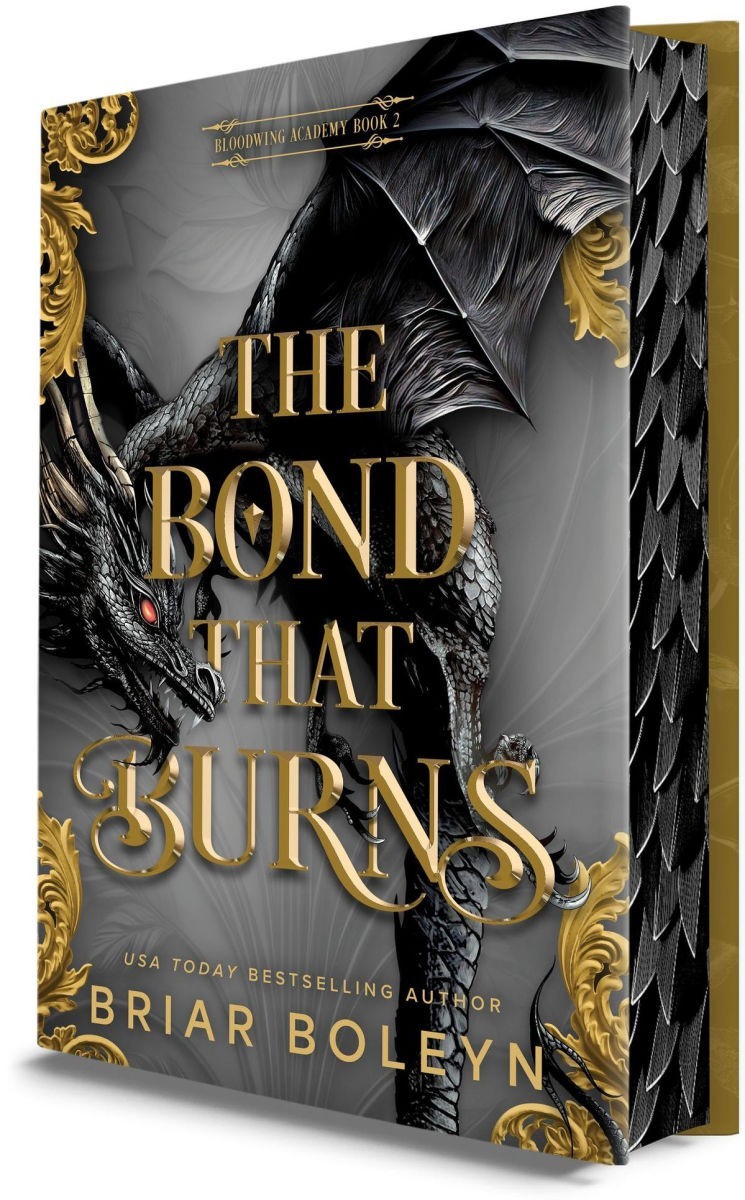 *AUTOGRAPHED/SIGNED* The Bond That Burns Deluxe Limited Edition by Briar Boleyn
