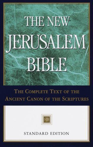 The New Jerusalem Bible Standard Edition 1999 Hardcover Henry Wansbrough