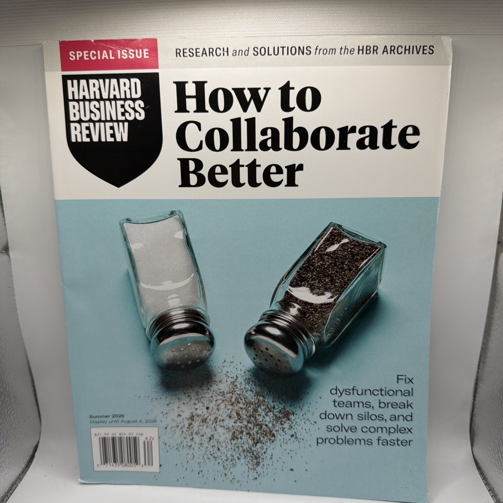 Harvard Business Review Special Issue Magazine Summer 2026 NEW