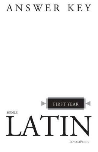 Henle First Year Latin – Answer Key – Paperback – GOOD