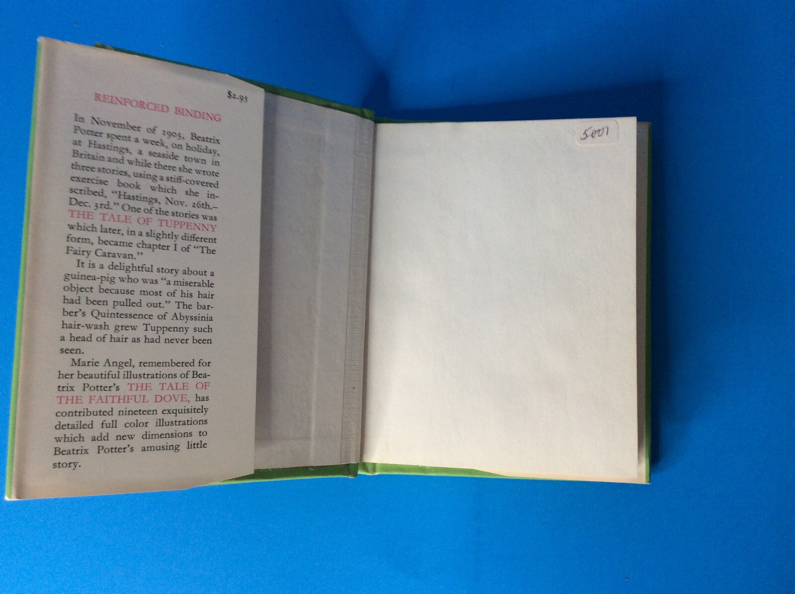 Vintage Beatrix Potter & M. Alleyne Book Lot, 4 Books w/Bonus Mini Board Book