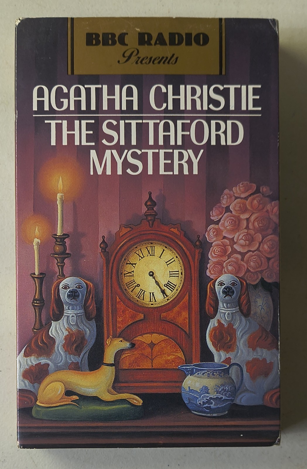 BBC Radio Presents Ser.: The Sittaford Mystery by Agatha Christie (1995,…