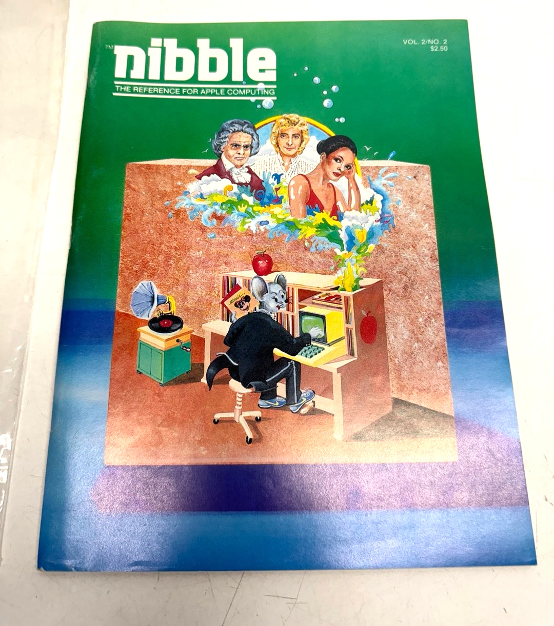 VTG Nibble Apple Mac Computer Programs Vol 02 No 02