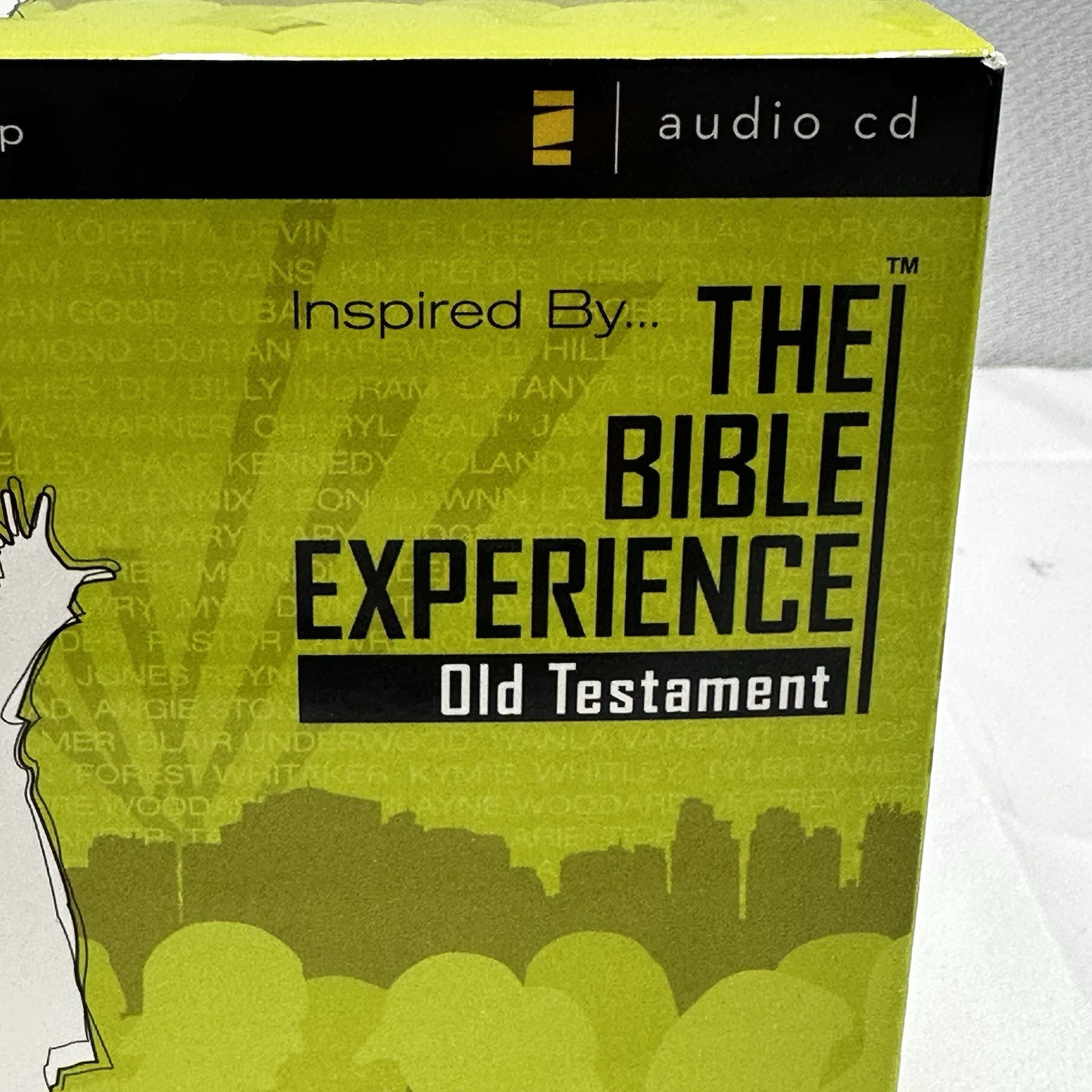 The Bible Experience Old Testament 60 CDs Basset Jackson Tyson Whitaker Gooding