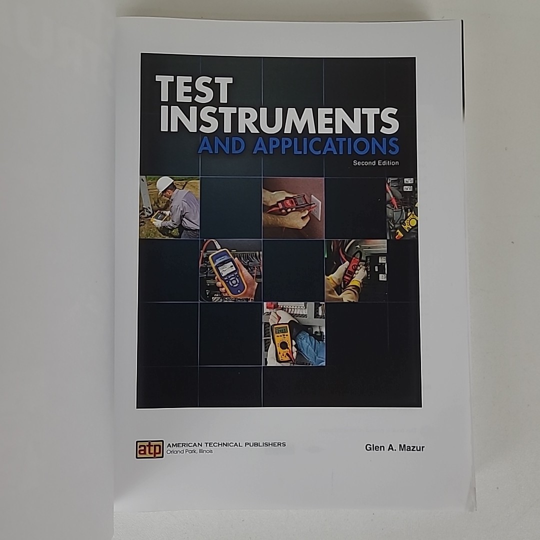 Test Instruments and Applications Second Edition by ATP 2019 Paperback Textbook