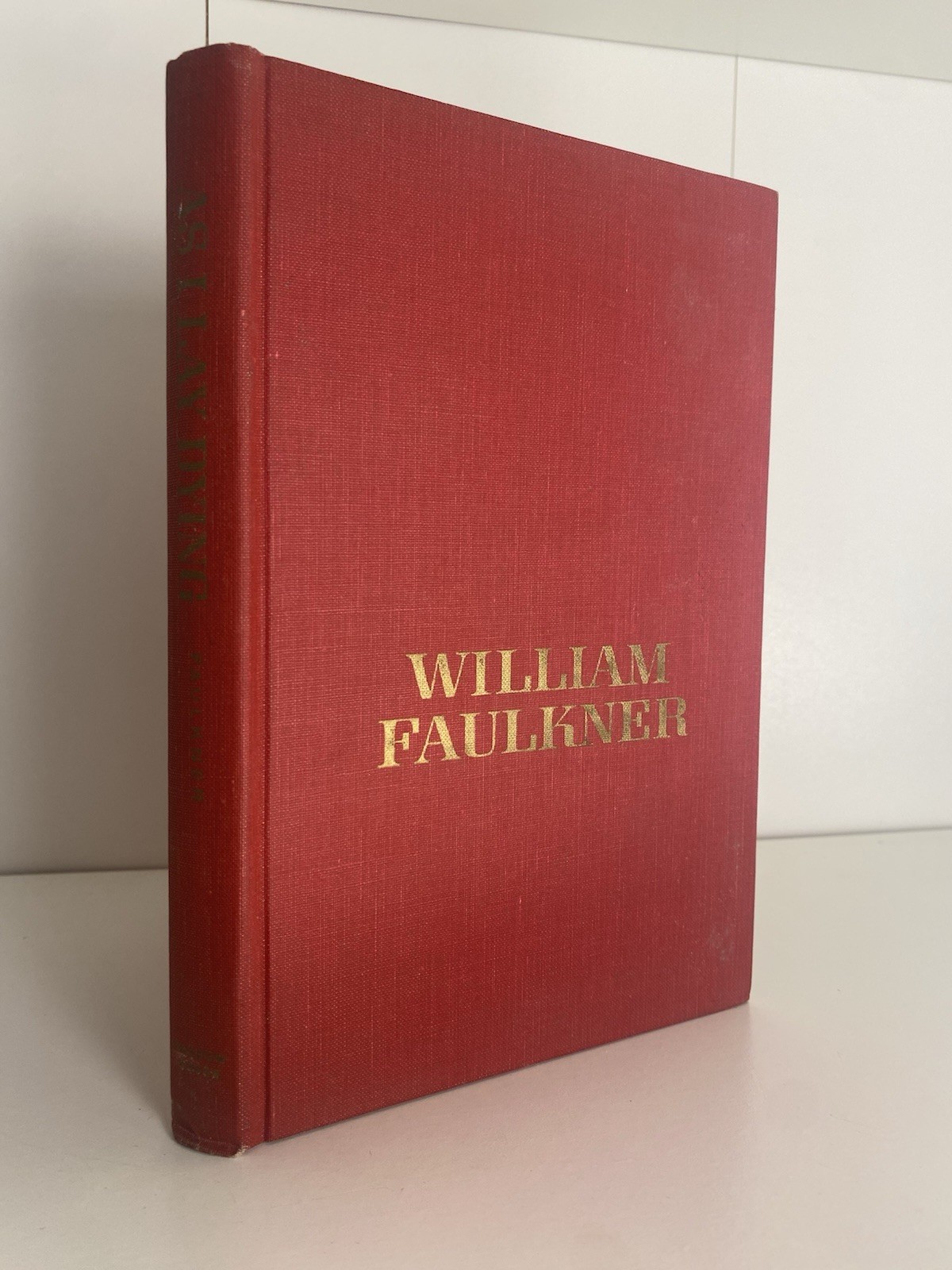 1957 As I Lay Dying William Faulkner Vintage Hardback Random House