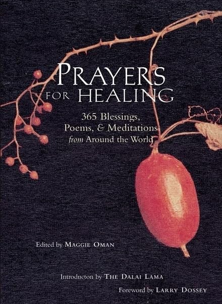 Prayers for Healing: 365 Blessings, Poems, & Meditations from Arou – VERY GOOD
