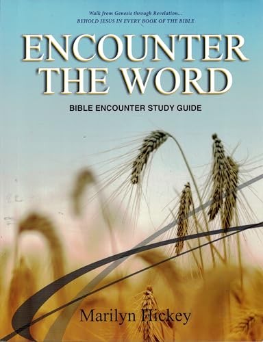 Bible Encounter Syllabus Beholding Jesus in Every Book of the Bible by Hickey