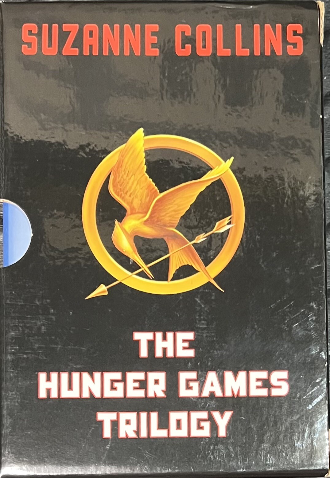 The Hunger Games Ser.: The Hunger Games Trilogy Boxed Set Set by Suzanne Collins
