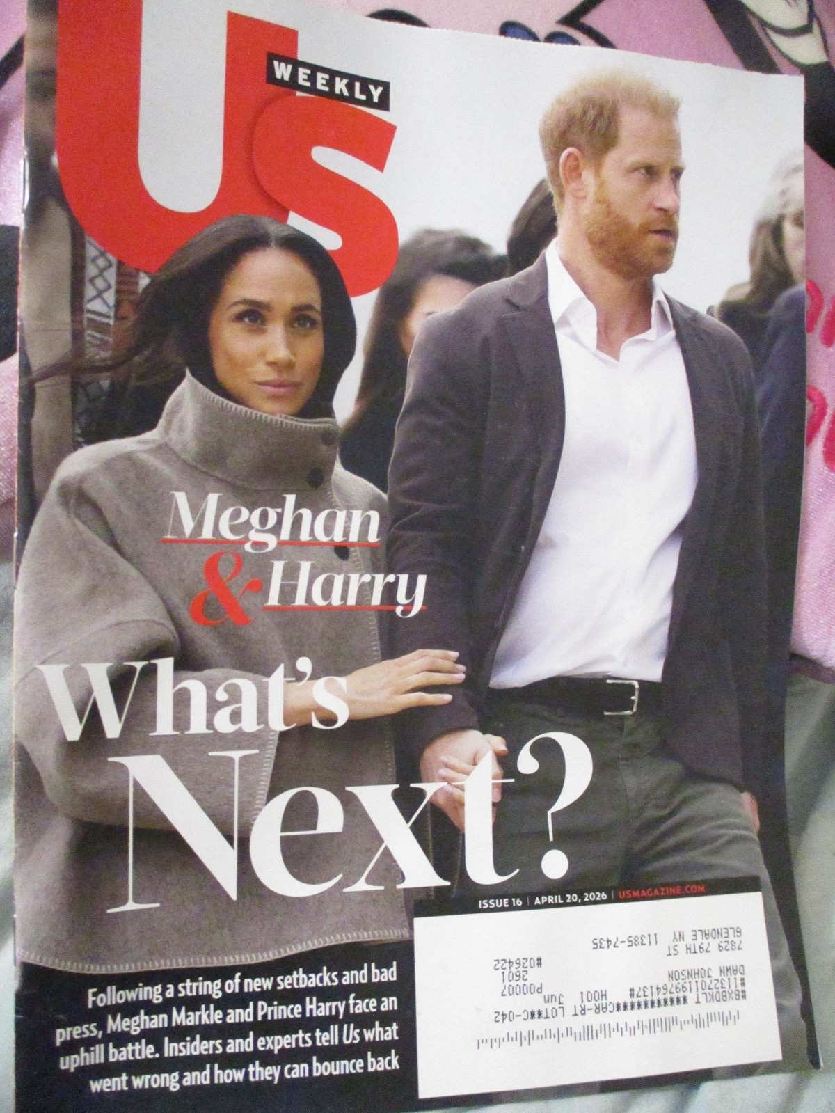 US WEEKLY 4/20/26 PRINCE HARRY & MEGHAN « LAGUNA BEACH » CAST BETHENNY FRANKEL