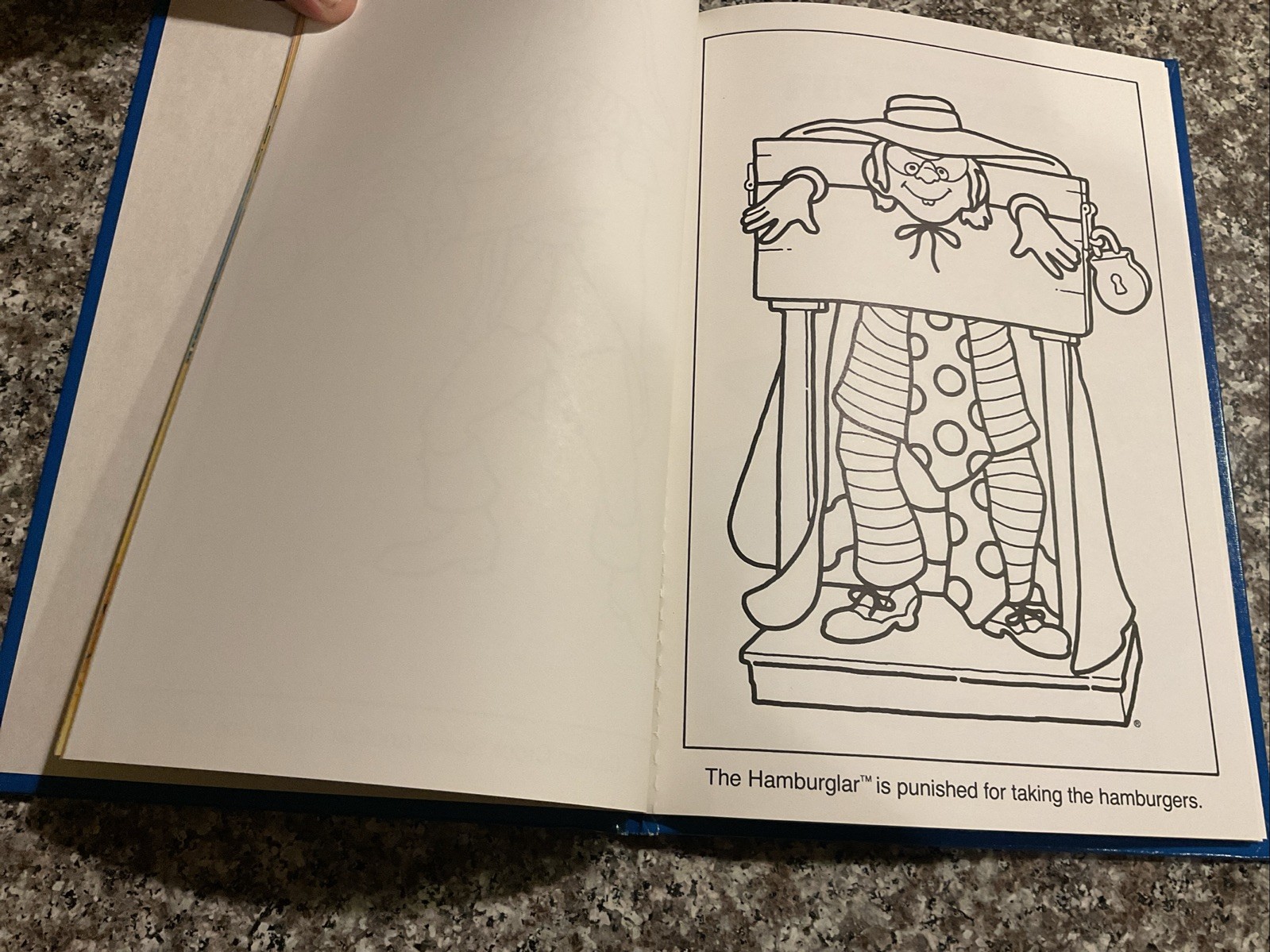 1978 The Hamburger Hunt: A Ronald McDonald Mystery Activity Book