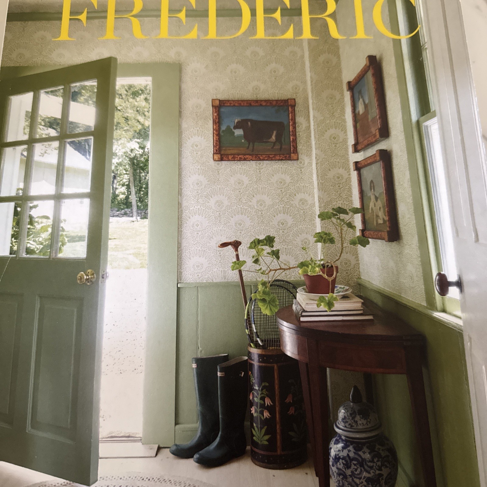 Frederic Magazine Volume XVI 2025 ‘Open Invitation’ NEW