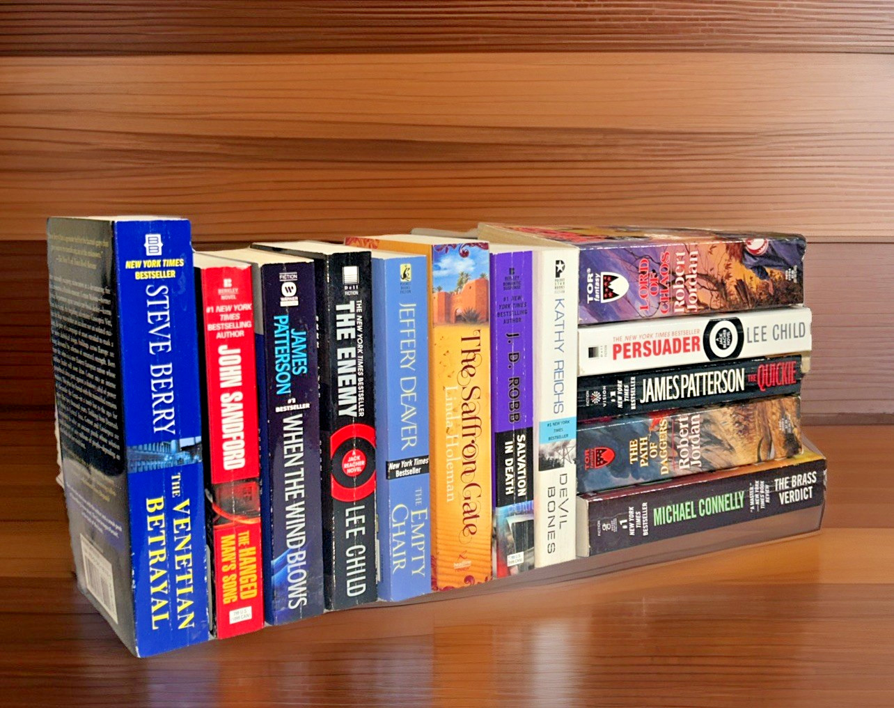 Book Lot ~ Mass Market Paperback ~ Fiction Bundle ~ 10 Books ~ Various Authors