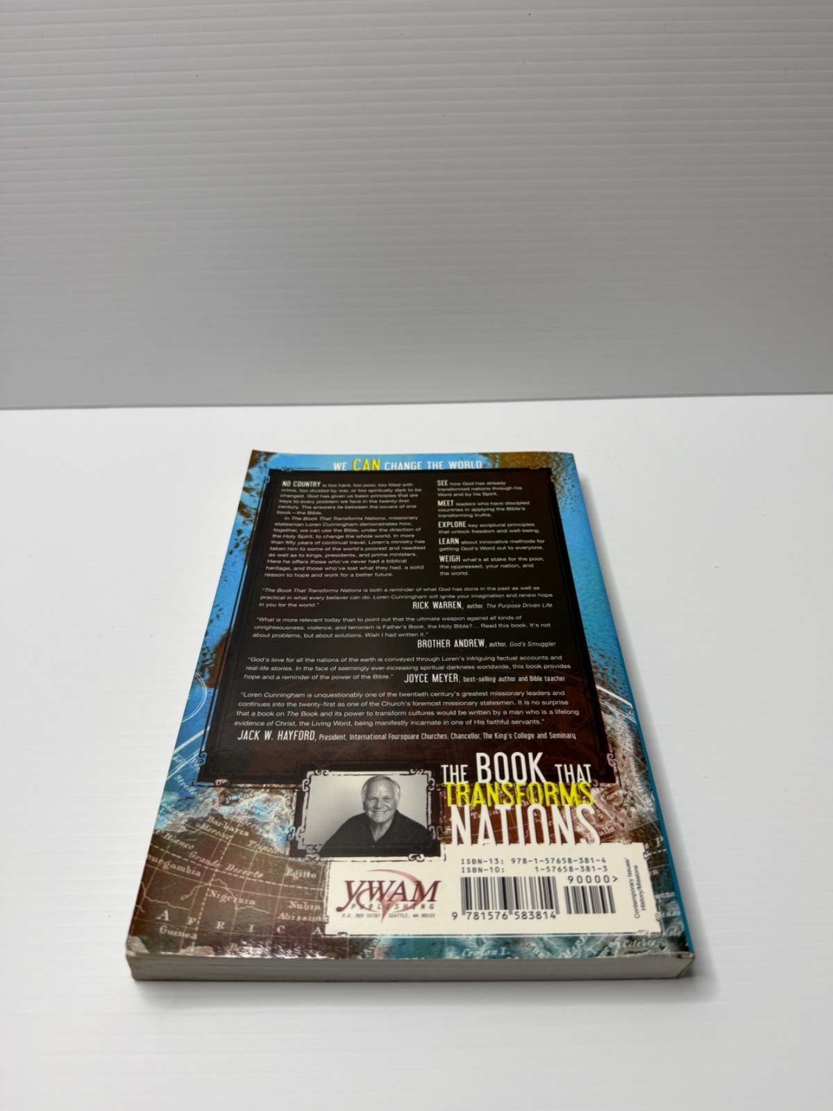 The Book That Transforms Nations by Loren Cunningham with Janice Rogers PB 2007