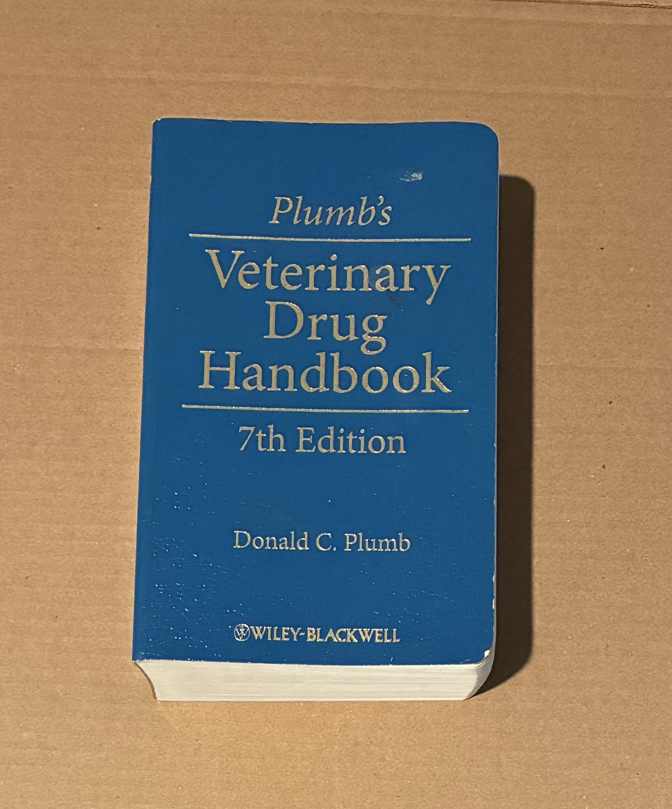 Plumb&rsquo;s Veterinary Drug Handbook: Pocket
