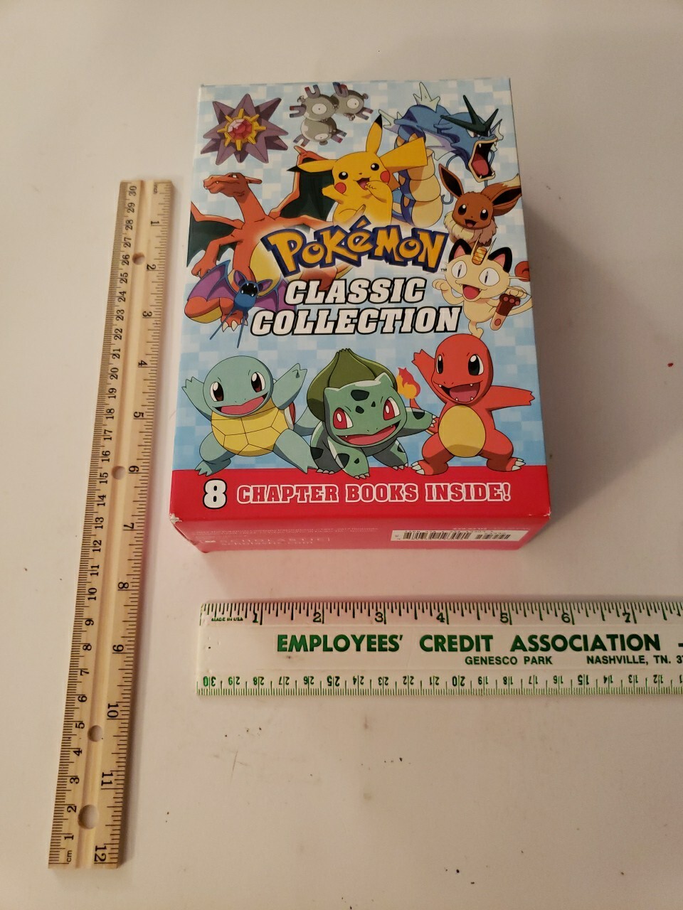 2017 Scholastic Pokemon Classic Collection 8 Chapter Books Boxed Set Paperback