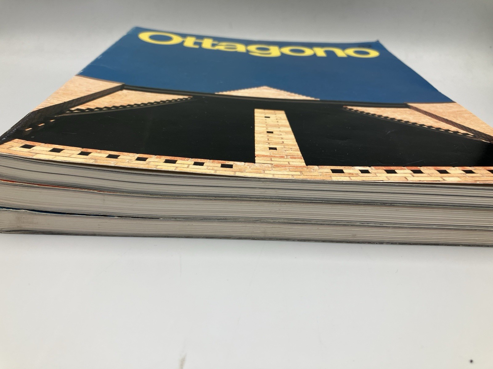 Lot of 3 Vintage Ottagono Quarterly 1986 1987 Issues Architecture Italian Design
