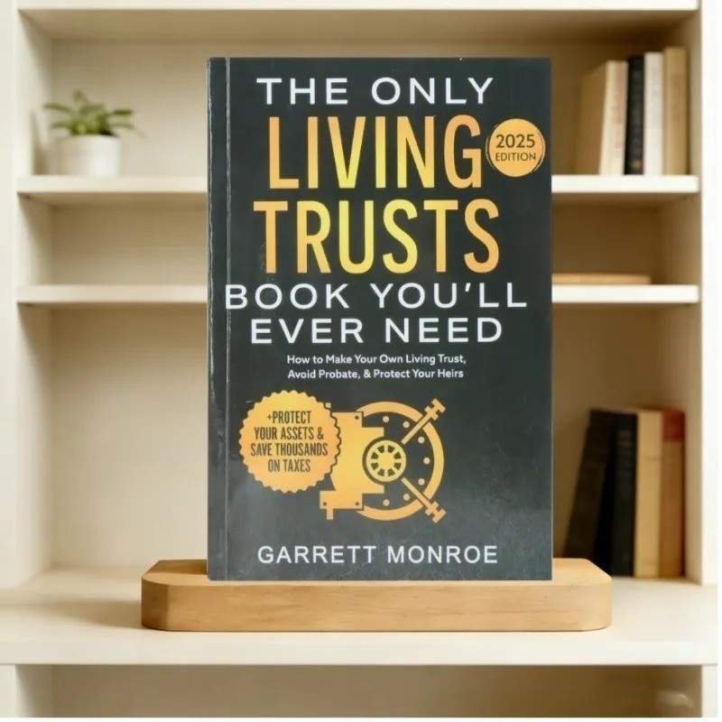 The Only Living Trusts Book You’Ll Ever Need Paperback (1,2) Pieces NEW