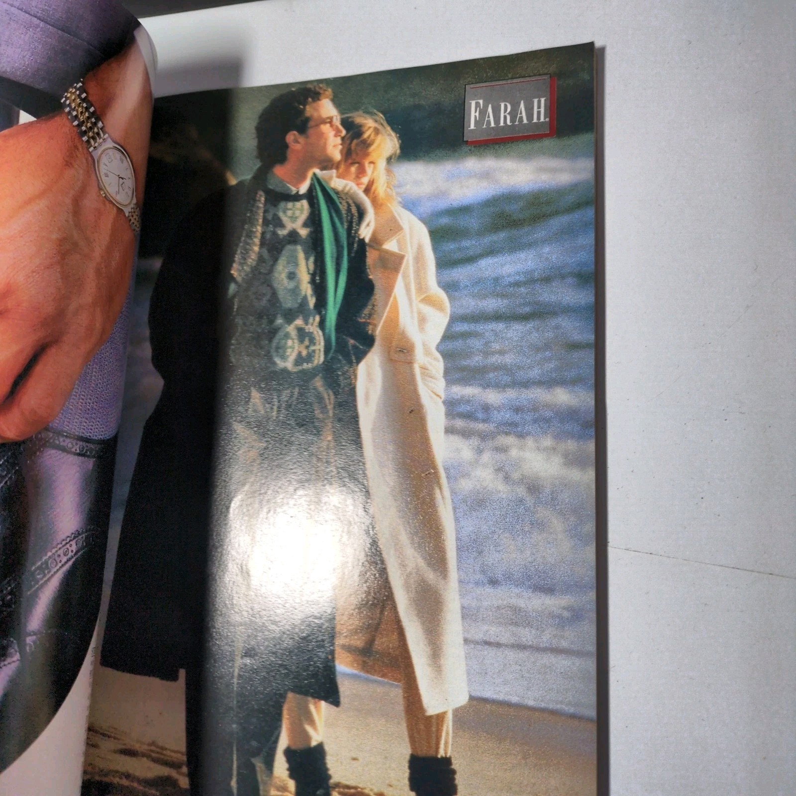 Vogue Christmas December 1987 UK issue