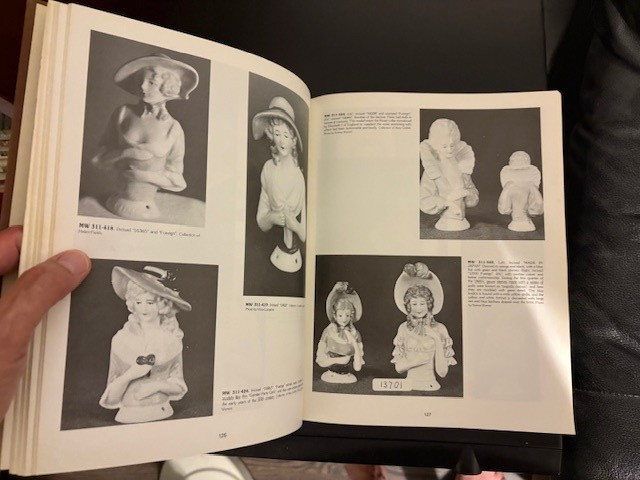 *Collector&rsquo;s Encyclopedia of Half-Dolls* Marion, HC/DJ/1st Ed/NF 1979, 608 pages