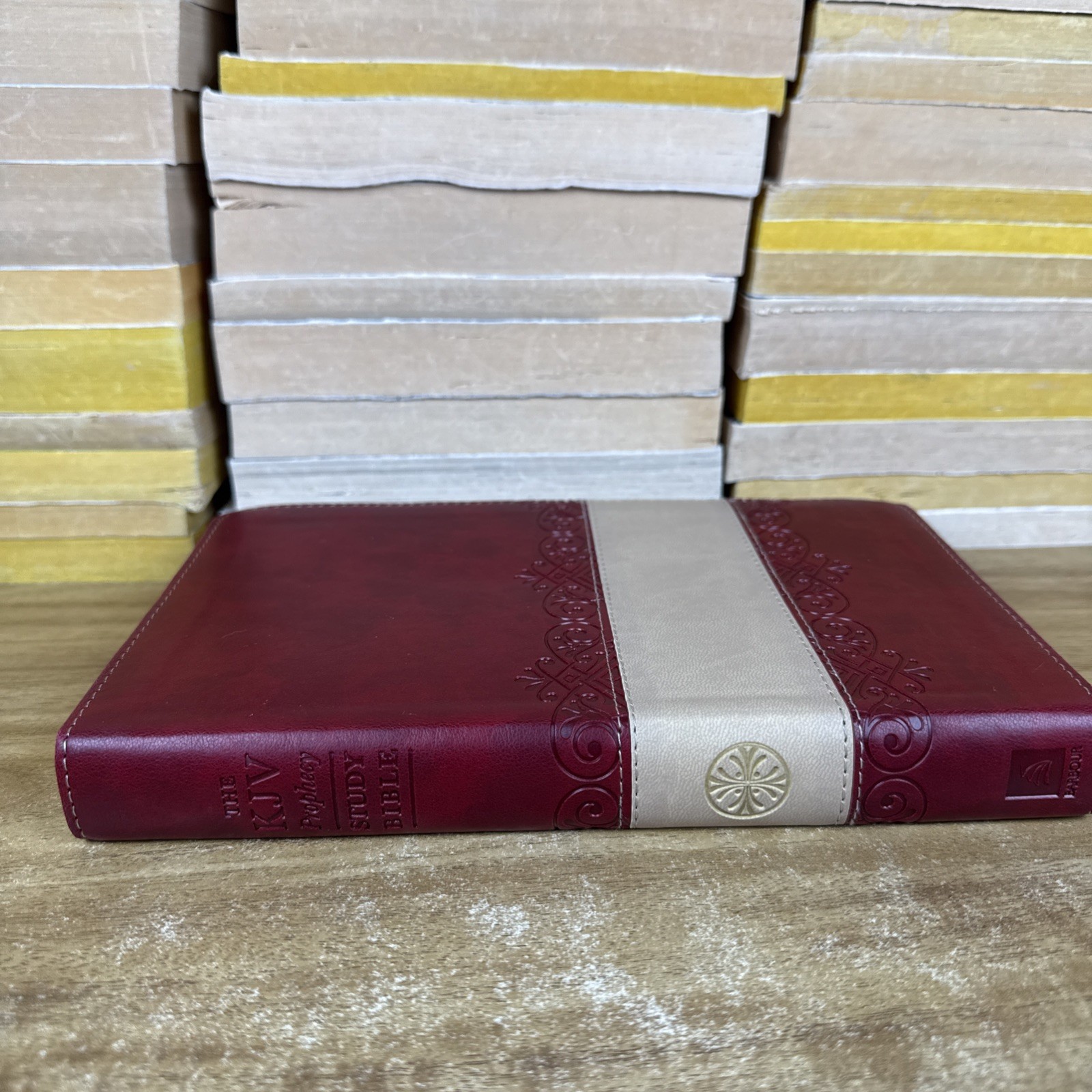 KJV Prophecy Study Bible King James Version Flexible Binding