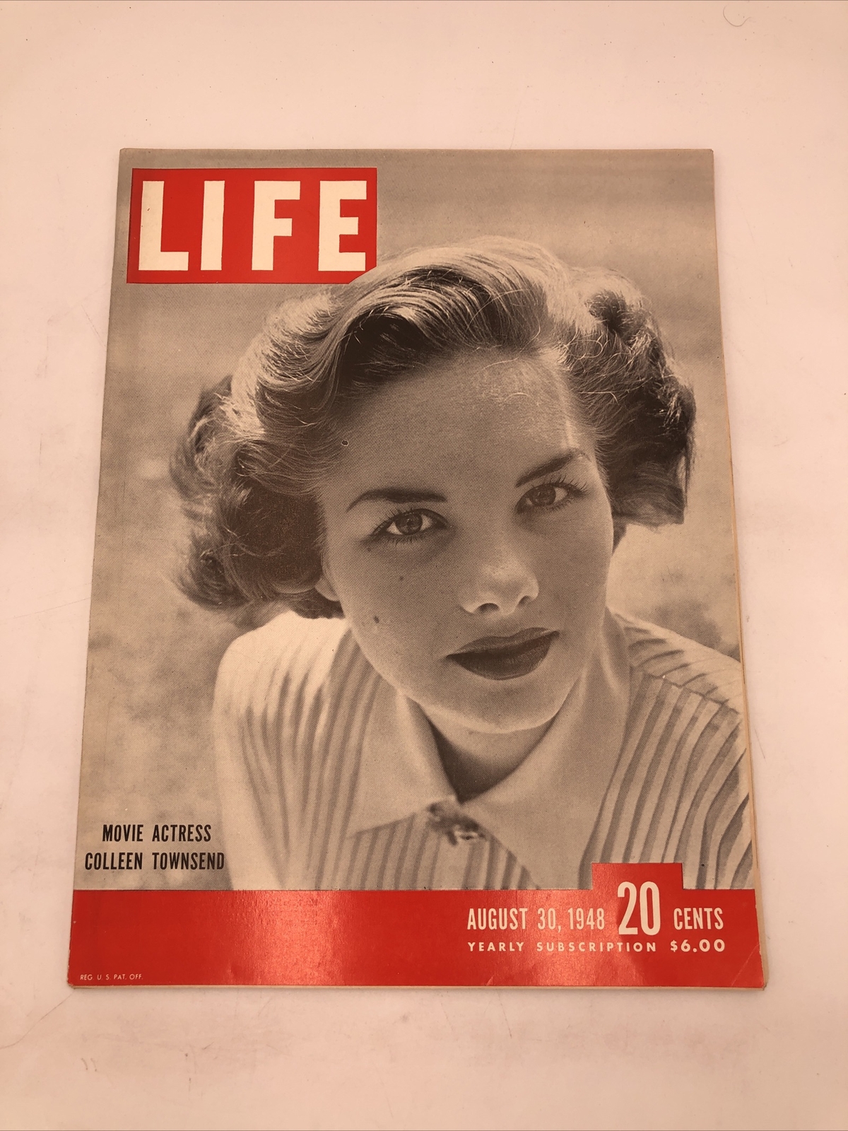 Colleen Townsend August 30 1948 LIFE Magazine