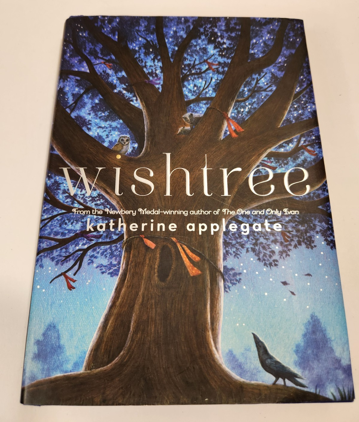 Wishtree by Katherine Applegate Hardcover 2017 Feiwel & Friends Ages 9-12