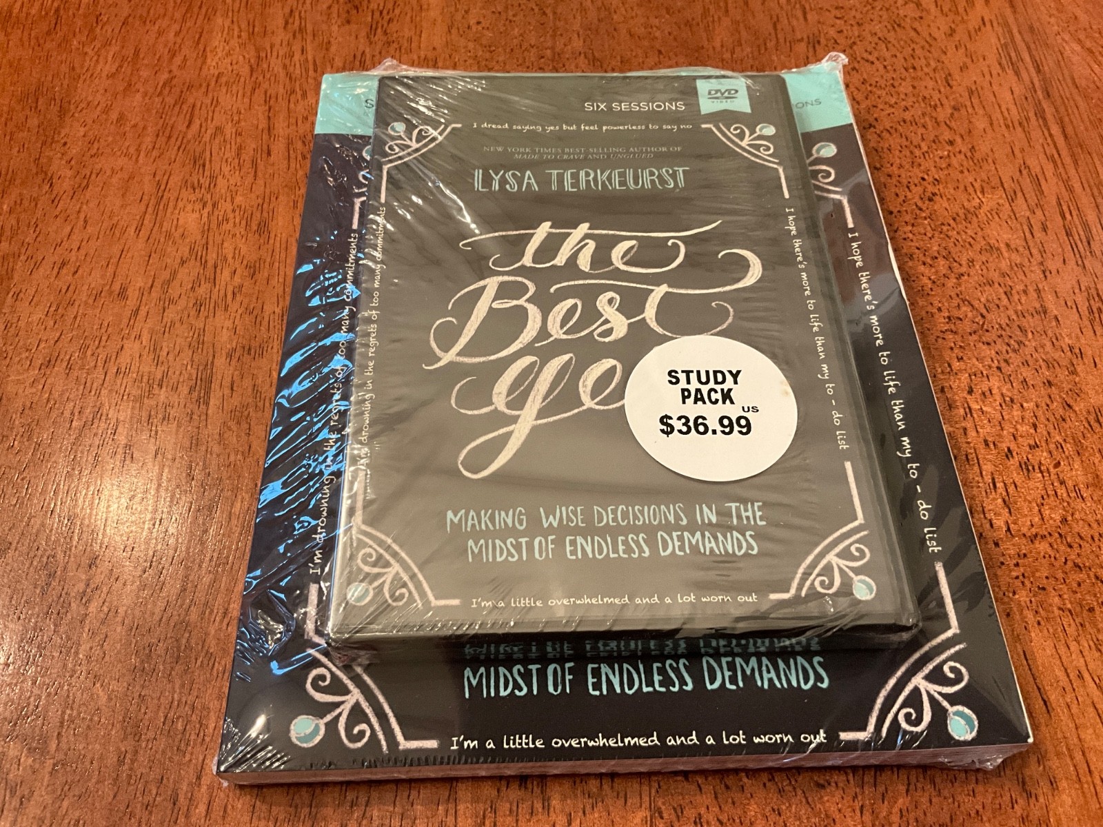 The Best Yes Study Guide w/DVD: Making Wise Decisions in the Midst of Endless